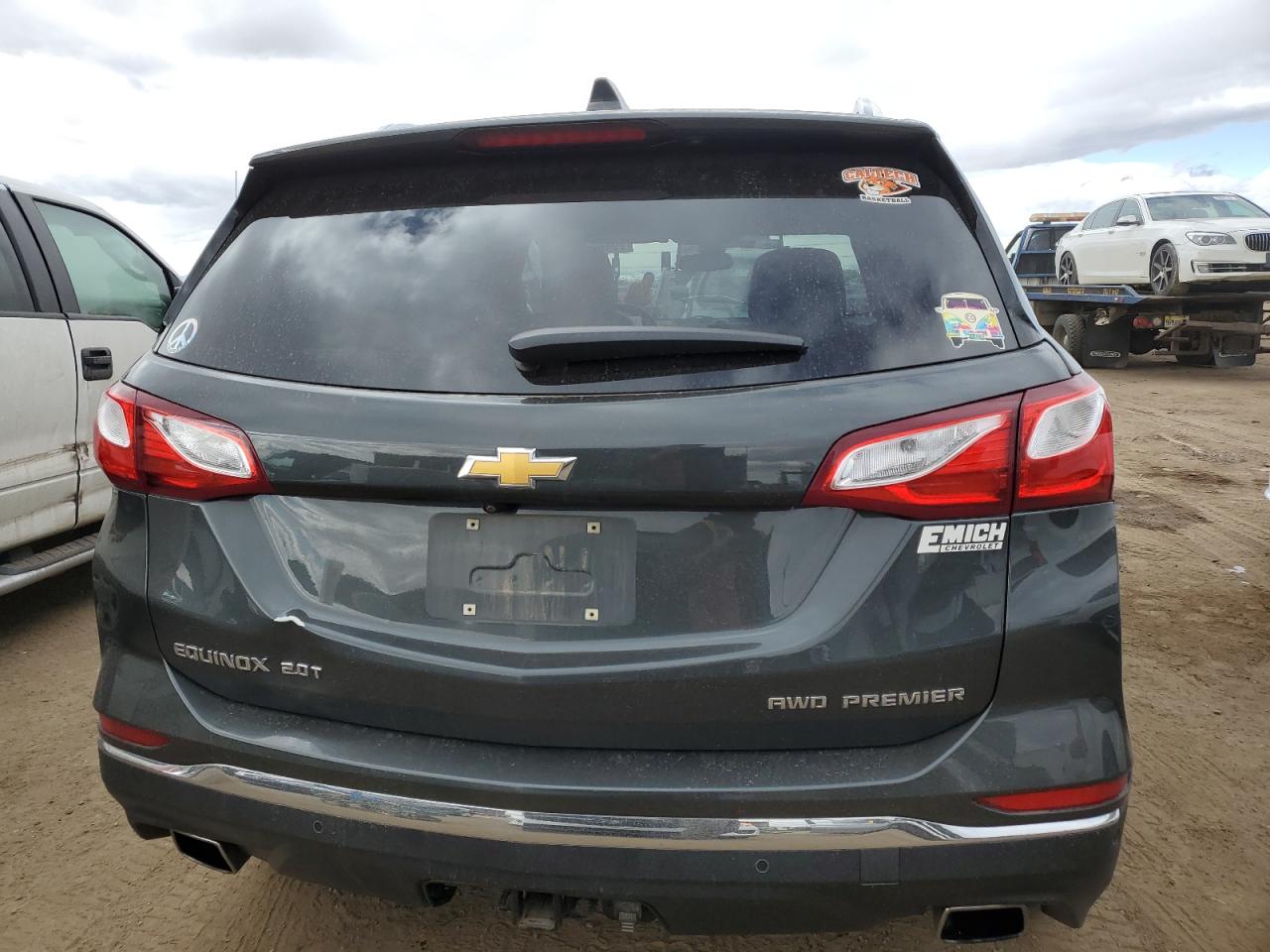 2019 Chevrolet Equinox Premier VIN: 3GNAXYEXXKS657945 Lot: 79460054