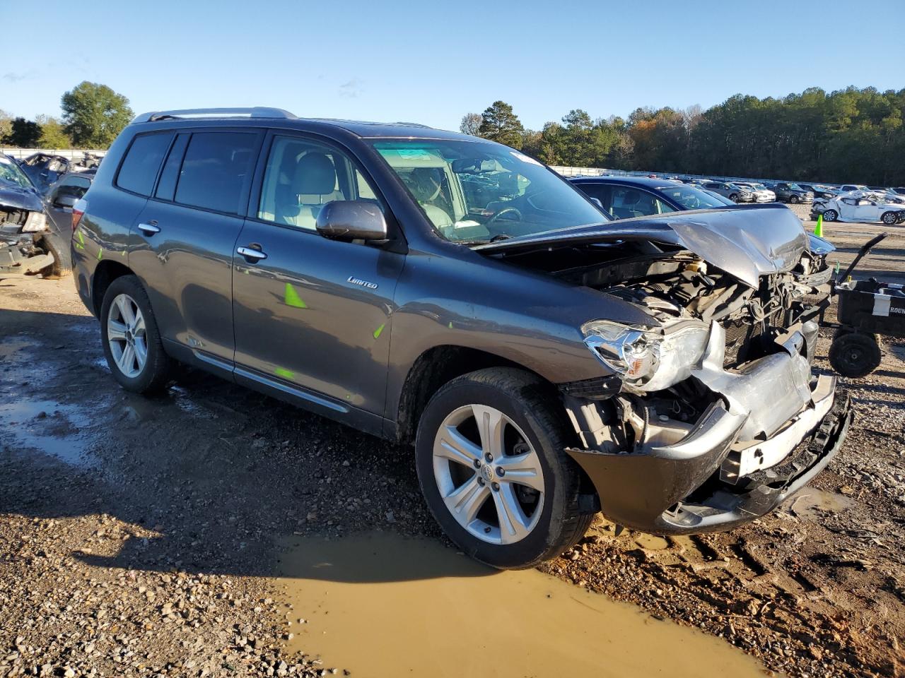 2010 Toyota Highlander Limited VIN: 5TDYK3EHXAS021305 Lot: 81523814