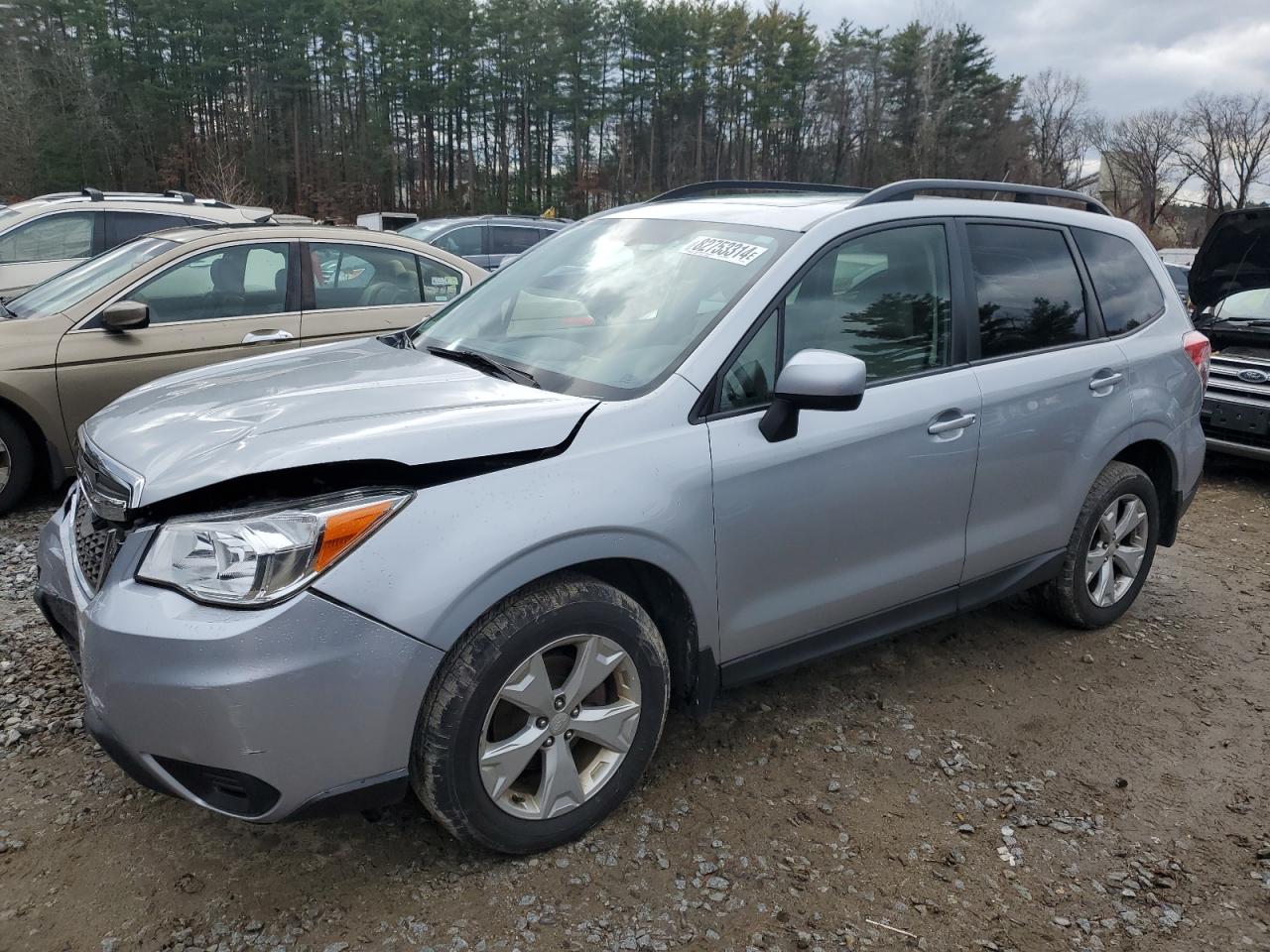 2015 SUBARU FORESTER