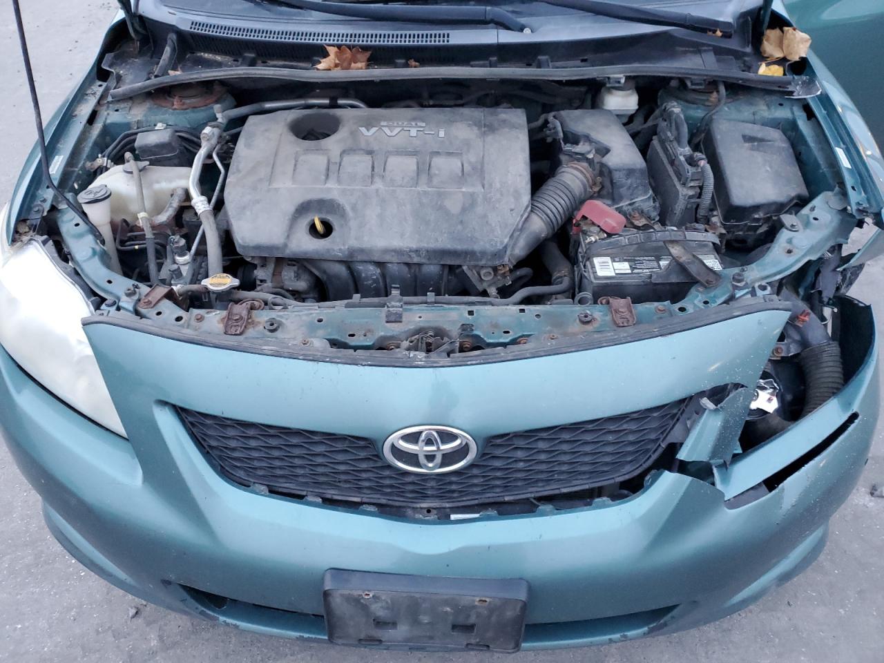 1NXBU4EE1AZ182659 2010 Toyota Corolla Base