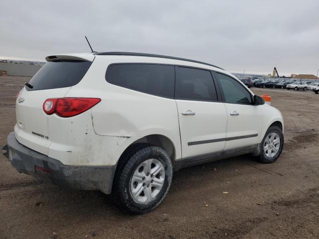  CHEVROLET TRAVERSE 2012 White