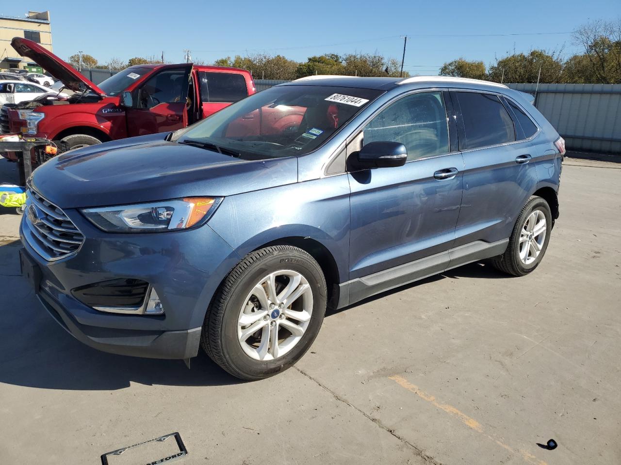 VIN 2FMPK3J93KBB75444 2019 FORD EDGE no.1