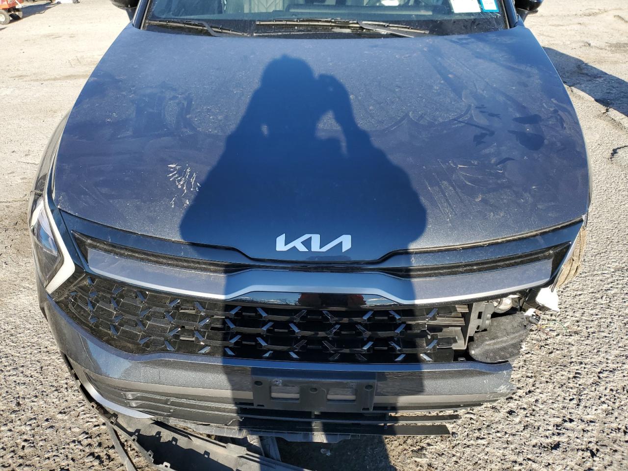 2023 Kia Sportage X Line VIN: KNDPYDAH9P7052408 Lot: 79676594