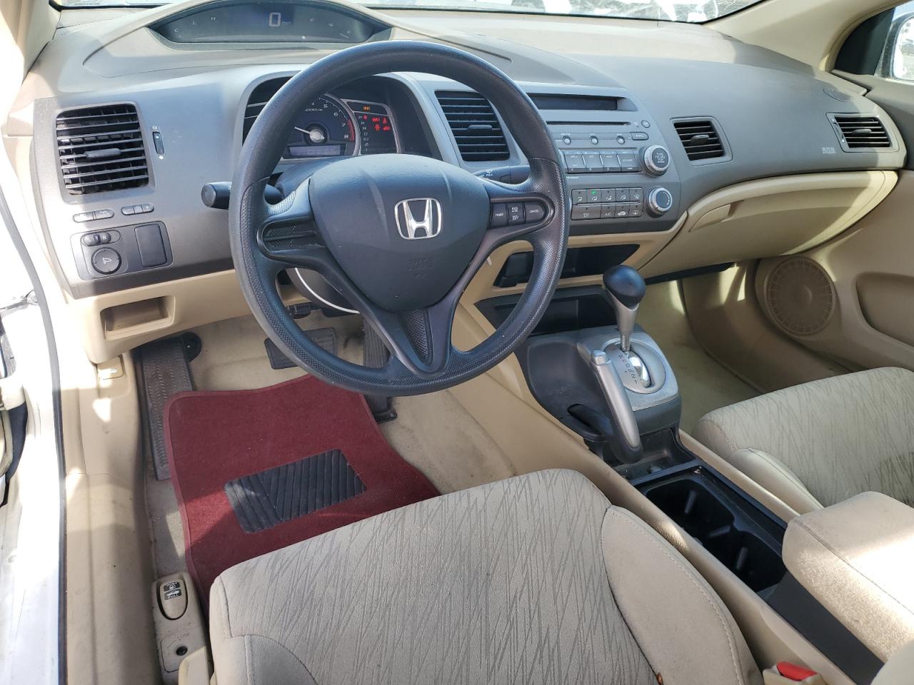 2008 Honda Civic Lx VIN: 2HGFG12628H11361 Lot: 81868774