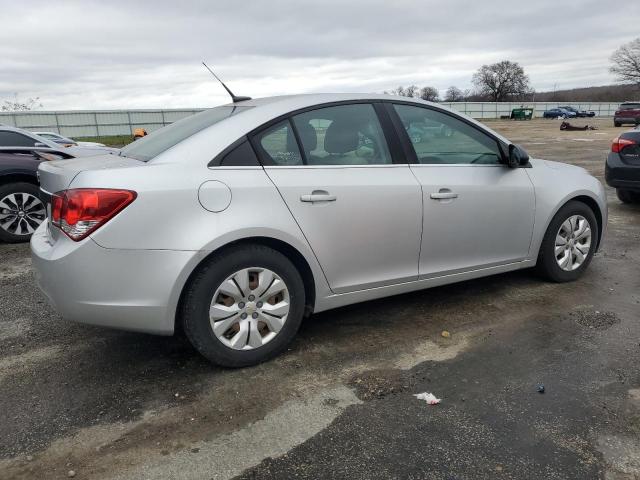  CHEVROLET CRUZE 2012 Серебристый