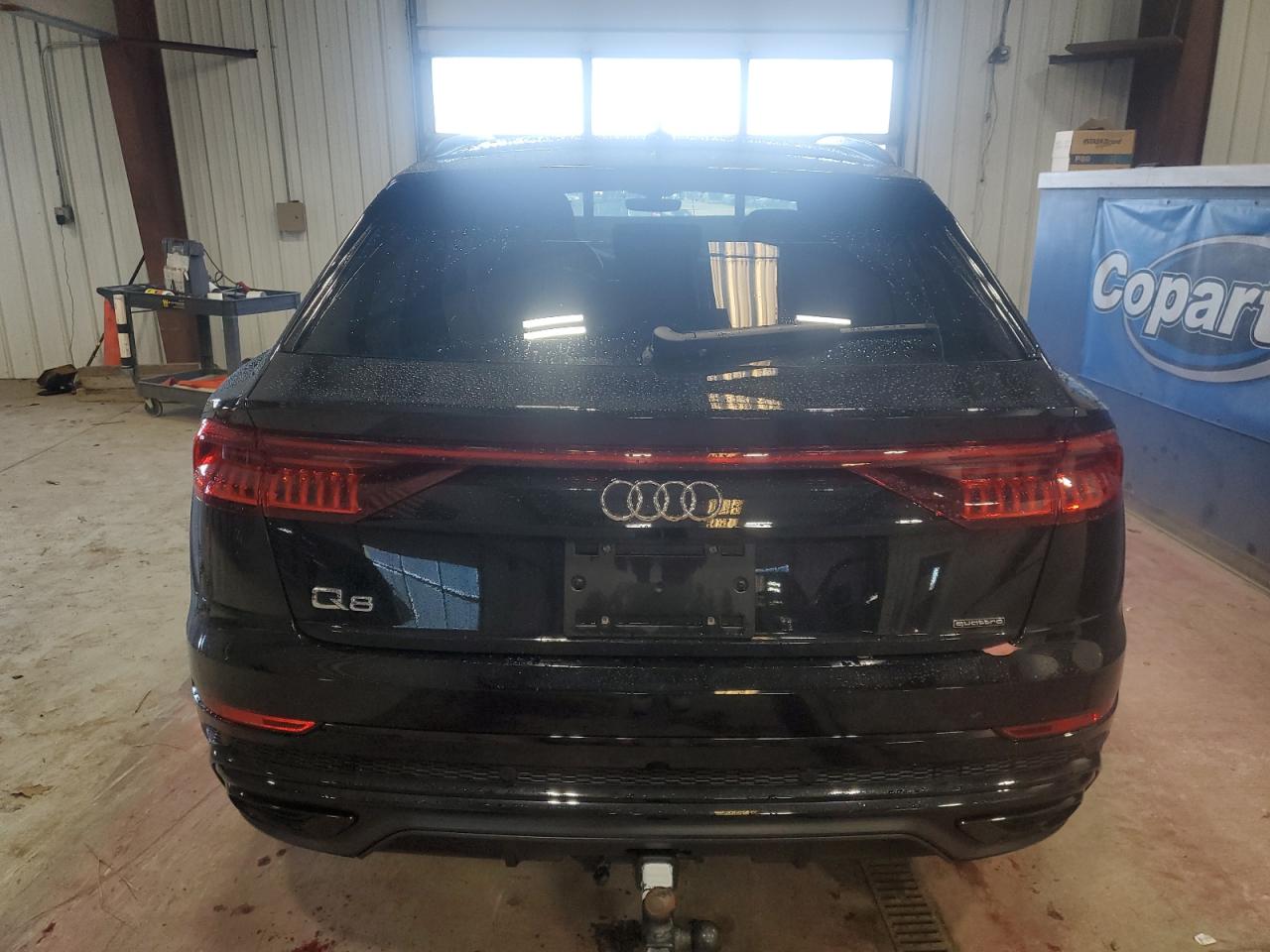 2020 Audi Q8 Premium Plus S-Line VIN: WA1EVAF14LD001995 Lot: 80094474