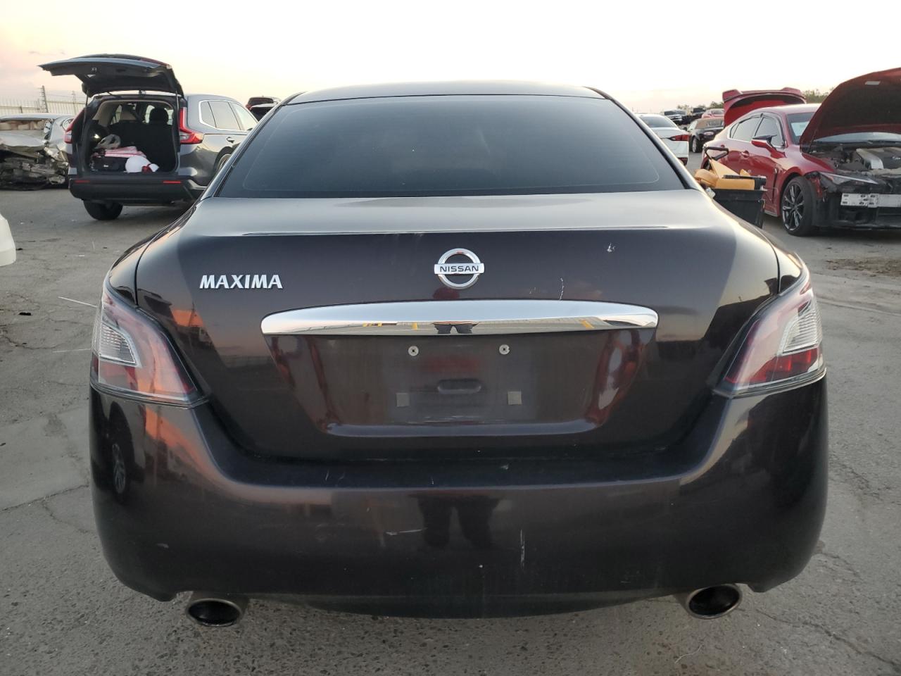 VIN 1N4AA5APXDC834331 2013 NISSAN MAXIMA no.6