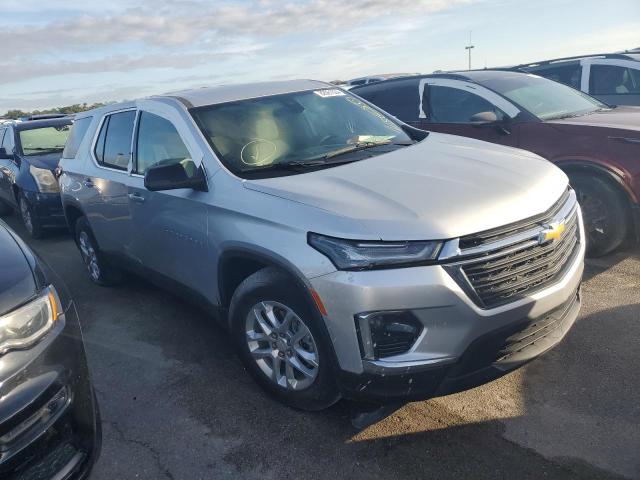  CHEVROLET TRAVERSE 2022 Silver