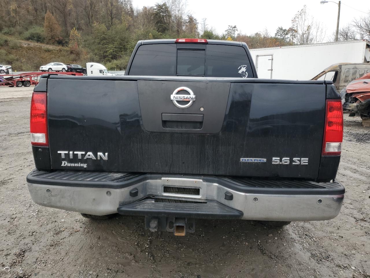 2010 Nissan Titan Xe VIN: 1N6BA0CC1AN320568 Lot: 77943864