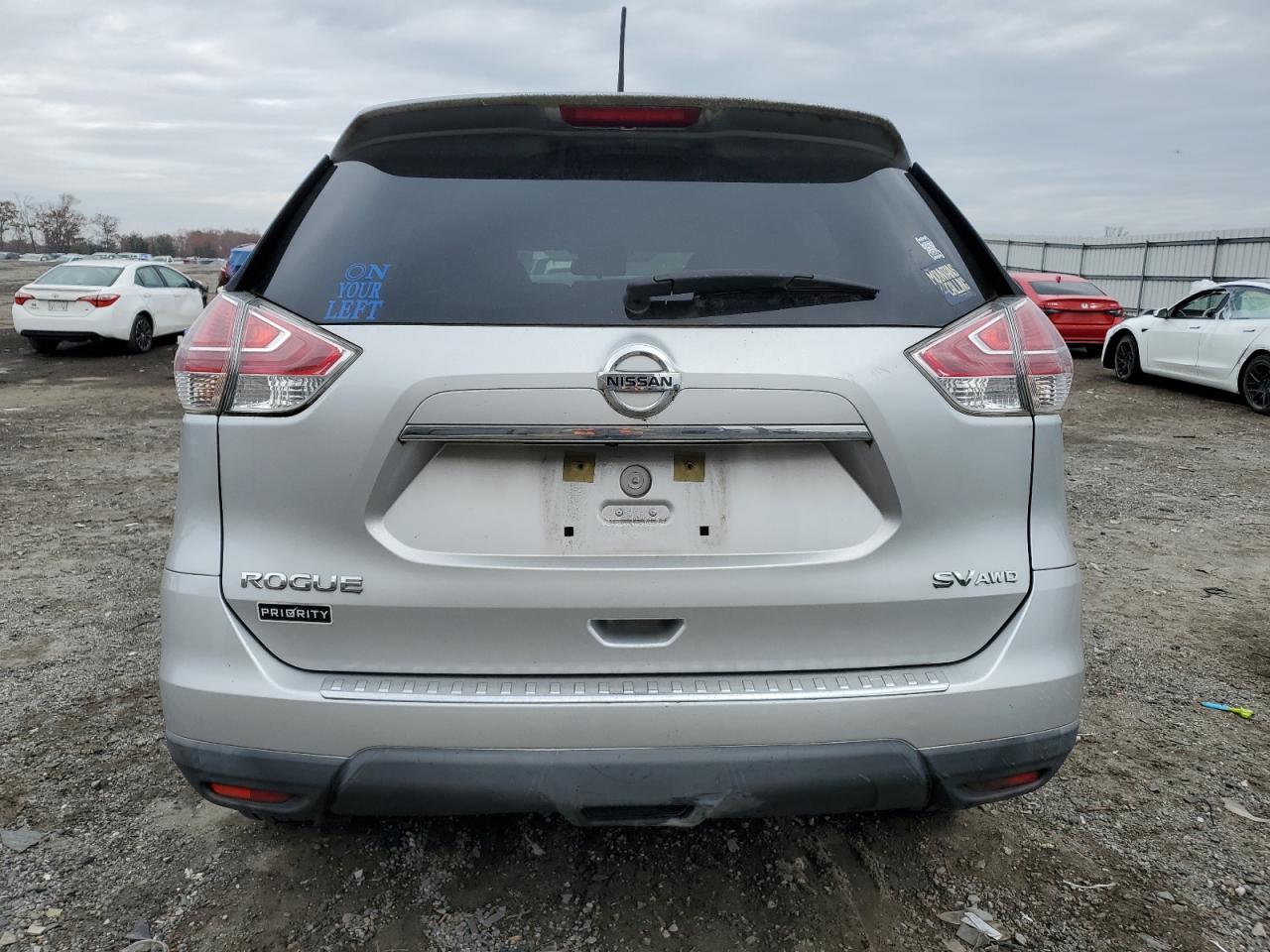 2016 Nissan Rogue S VIN: KNMAT2MVXGP703751 Lot: 81462934