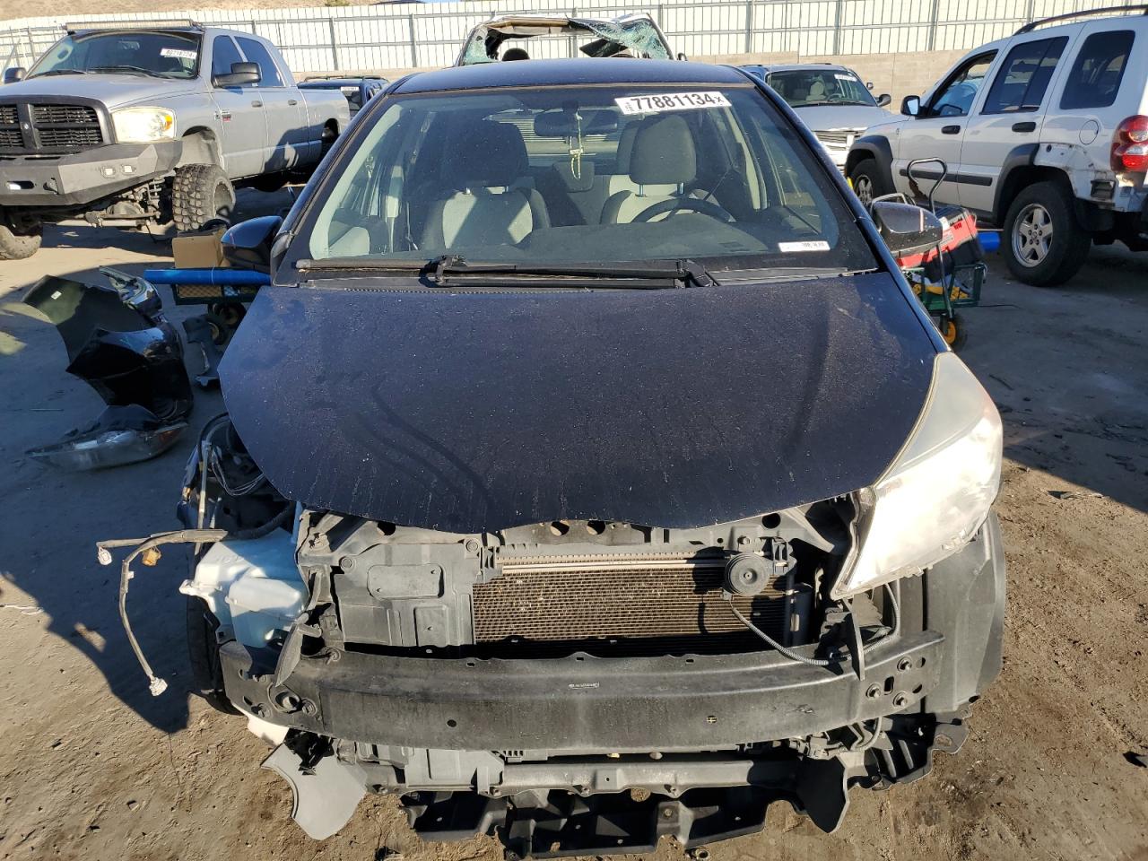 VIN JTDKTUD34DD568875 2013 TOYOTA YARIS no.5