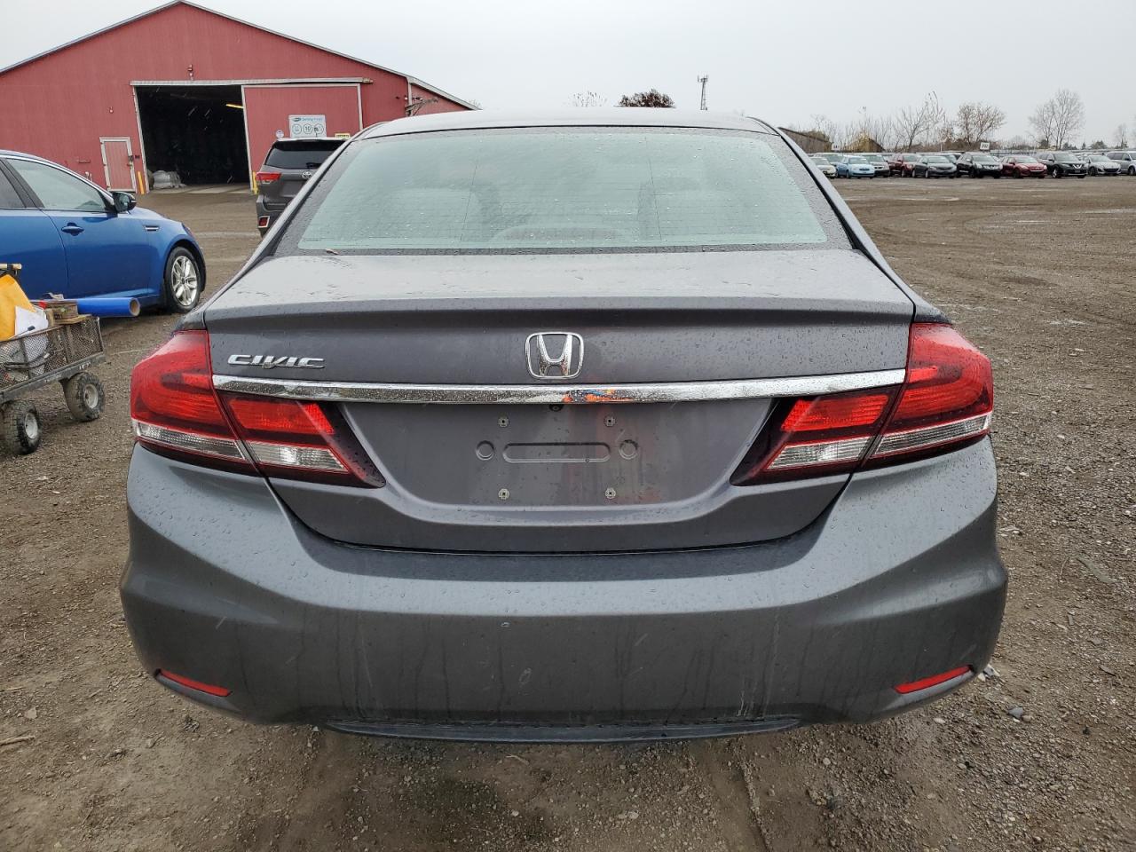 2015 Honda Civic Lx VIN: 2HGFB2F47FH013778 Lot: 79244844