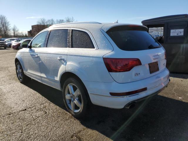  AUDI Q7 2014 Biały