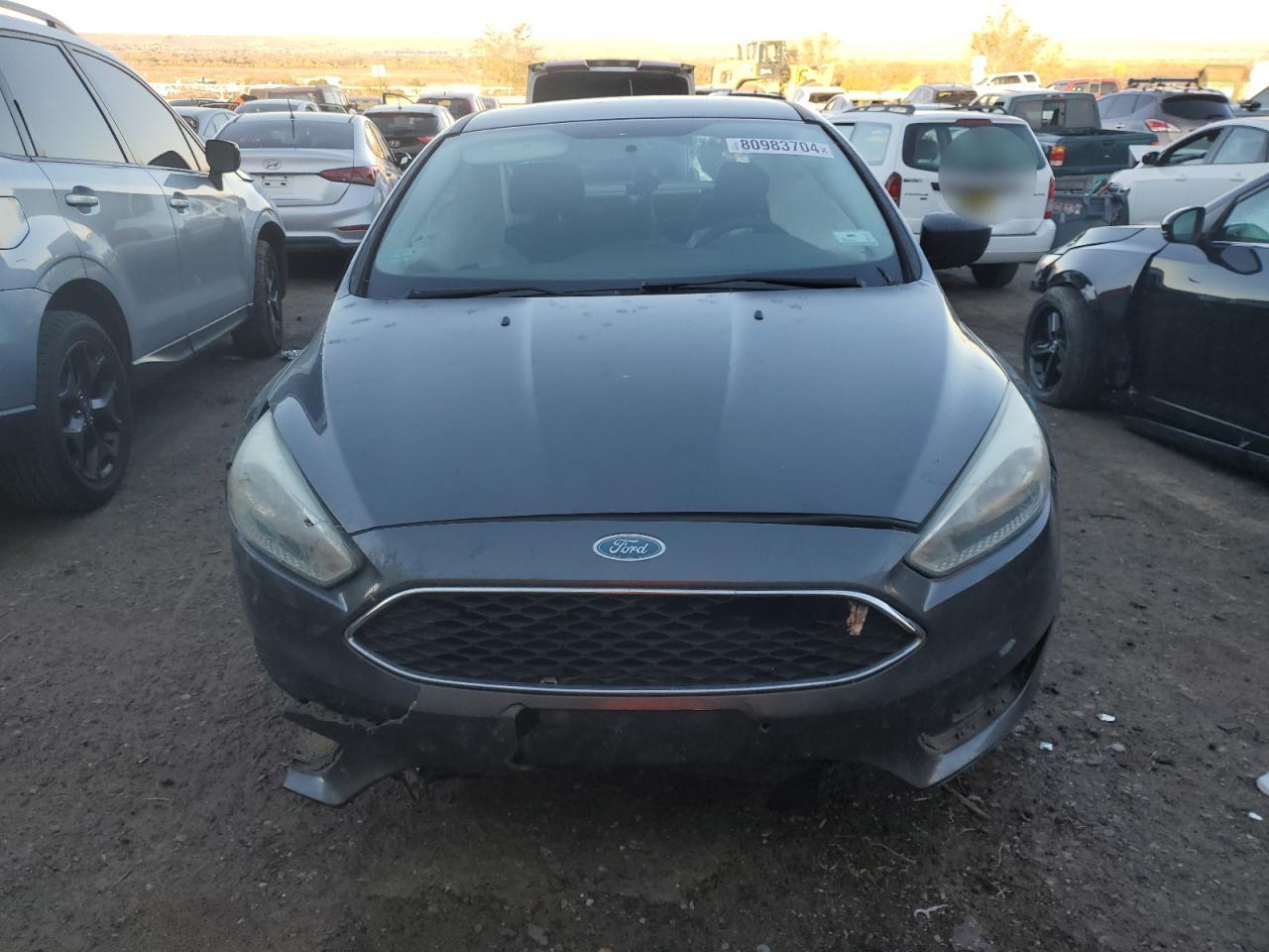 VIN 1FADP3E26GL207323 2016 FORD FOCUS no.5