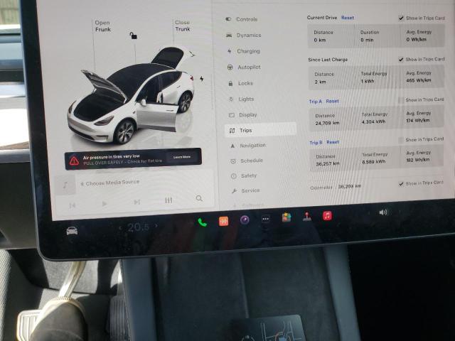 2022 TESLA MODEL Y 