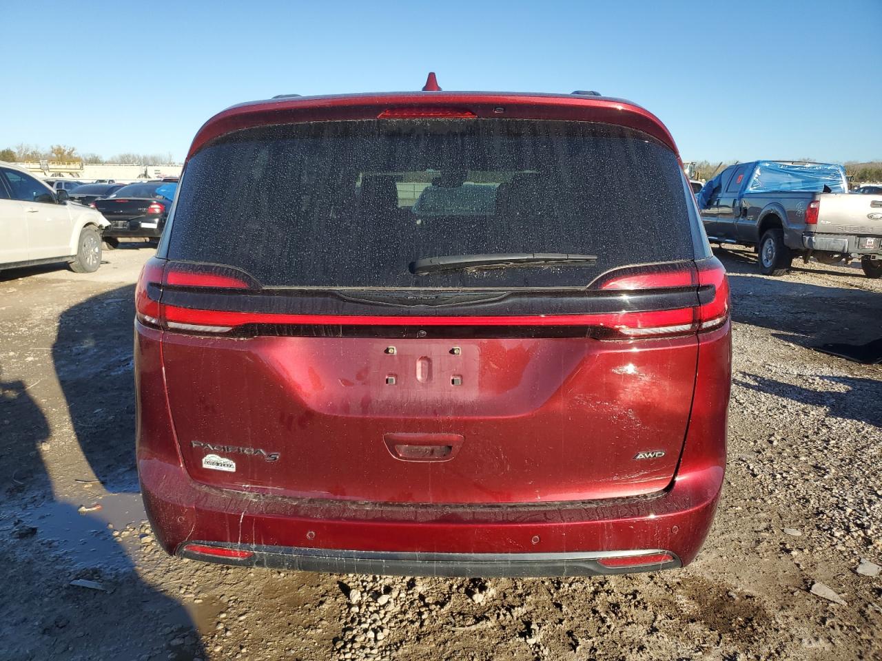 2021 Chrysler Pacifica Touring L VIN: 2C4RC3BG6MR599881 Lot: 79178904