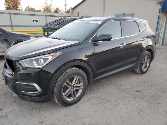  HYUNDAI SANTA FE 2018 Серый