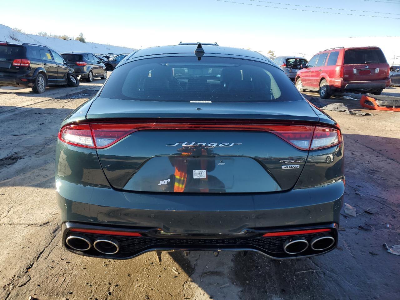 2022 Kia Stinger Gt Line VIN: KNAE35LD6N6117270 Lot: 79967304