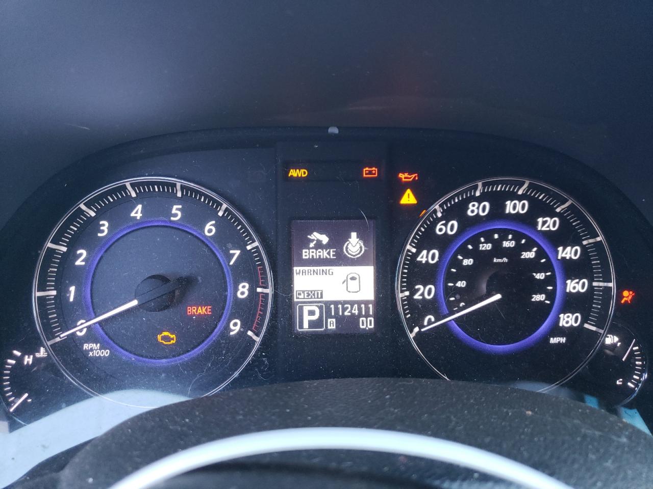 2012 Infiniti Fx35 VIN: JN8AS1MW5CM150786 Lot: 81199934