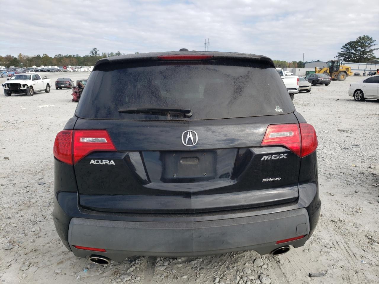 2007 Acura Mdx VIN: 2HNYD28207H533393 Lot: 80513904