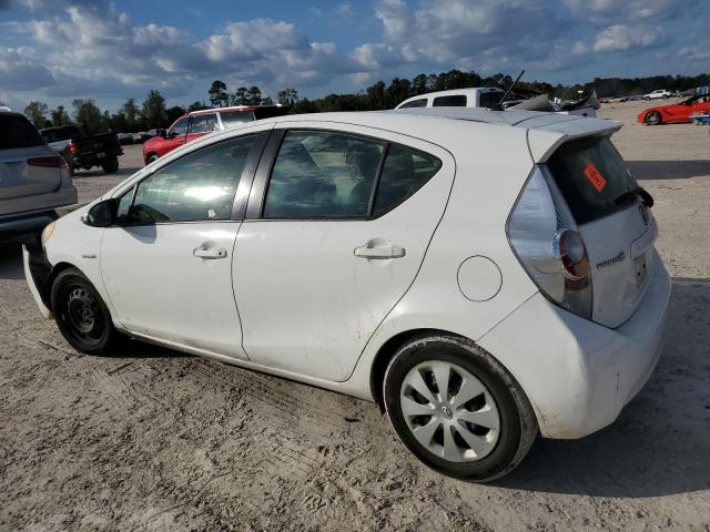 Hatchbacks TOYOTA PRIUS 2012 Biały