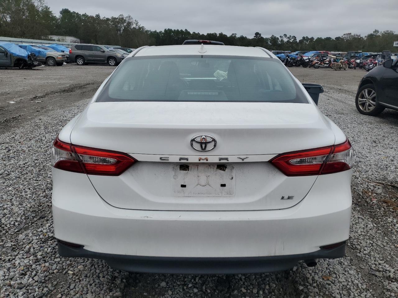 2019 Toyota Camry L VIN: 4T1B11HK7KU769152 Lot: 80302184