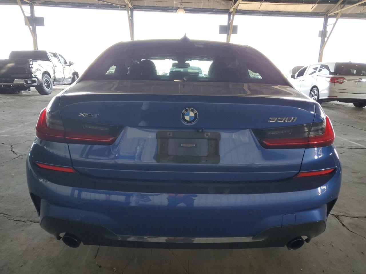 2021 BMW 330Xi VIN: 3MW5R7J09M8B67209 Lot: 80972444