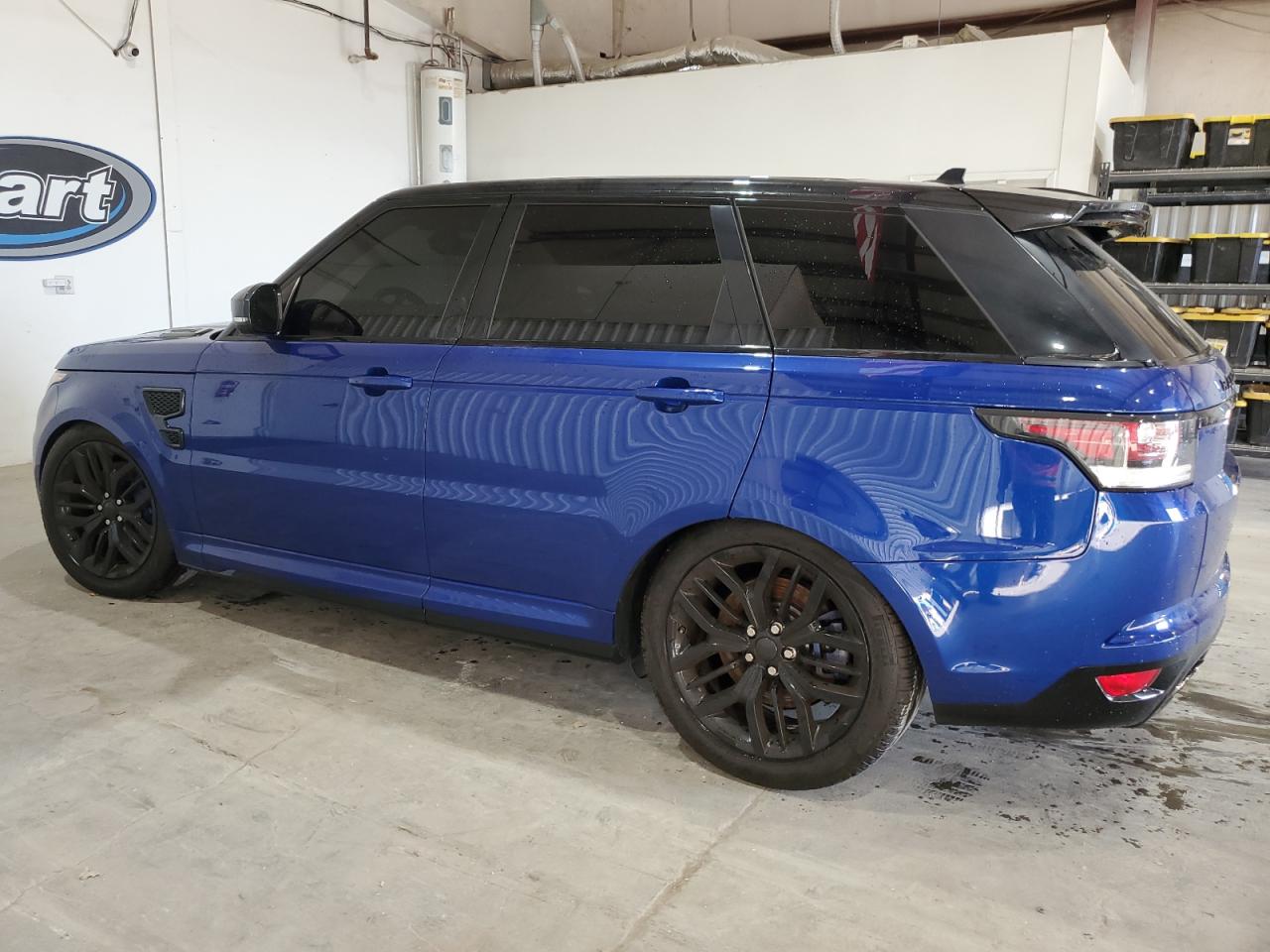 2015 Land Rover Range Rover Sport Svr VIN: SALWZ2EF8FA510925 Lot: 81982594