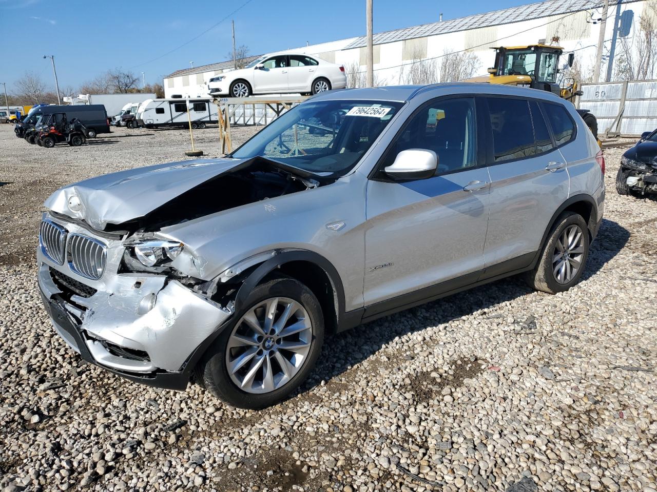 VIN 5UXWX9C53E0D39331 2014 BMW X3 no.1