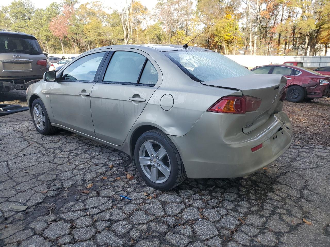 2008 Mitsubishi Lancer - Image 2