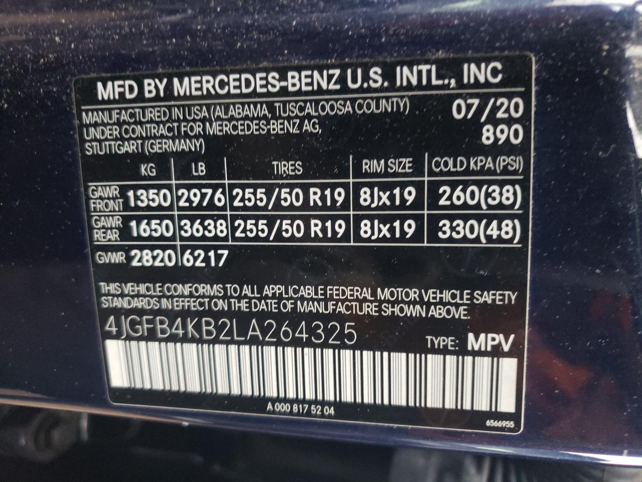 2020 Mercedes-Benz GLE - Image 13