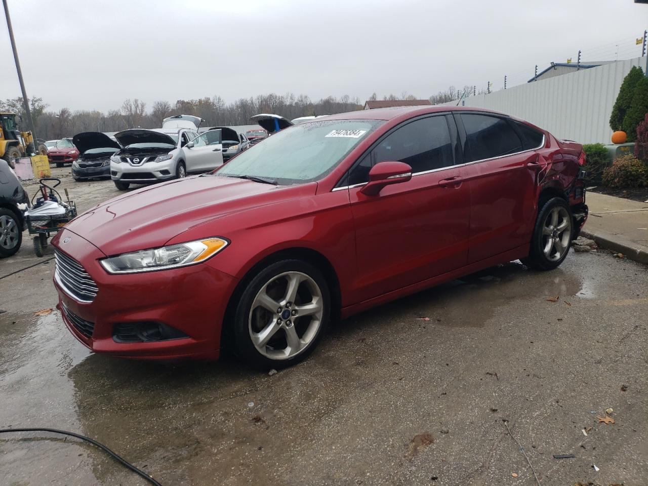 VIN 3FA6P0H96FR125432 2015 FORD FUSION no.1