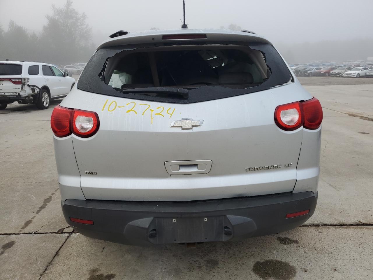 2011 Chevrolet Traverse Ls VIN: 1GNKVFED7BJ198766 Lot: 78902664