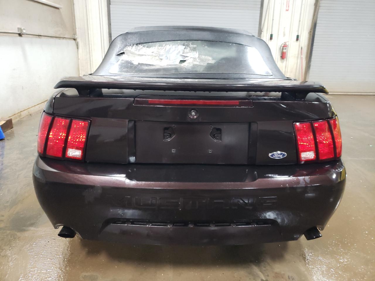 2003 Ford Mustang Gt VIN: 1FAFP45X53F422906 Lot: 80310804