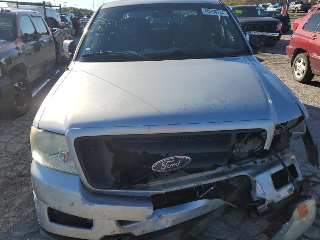 2005 Ford F150 VIN: 1FTPX14575FA54227 Lot: 80006744