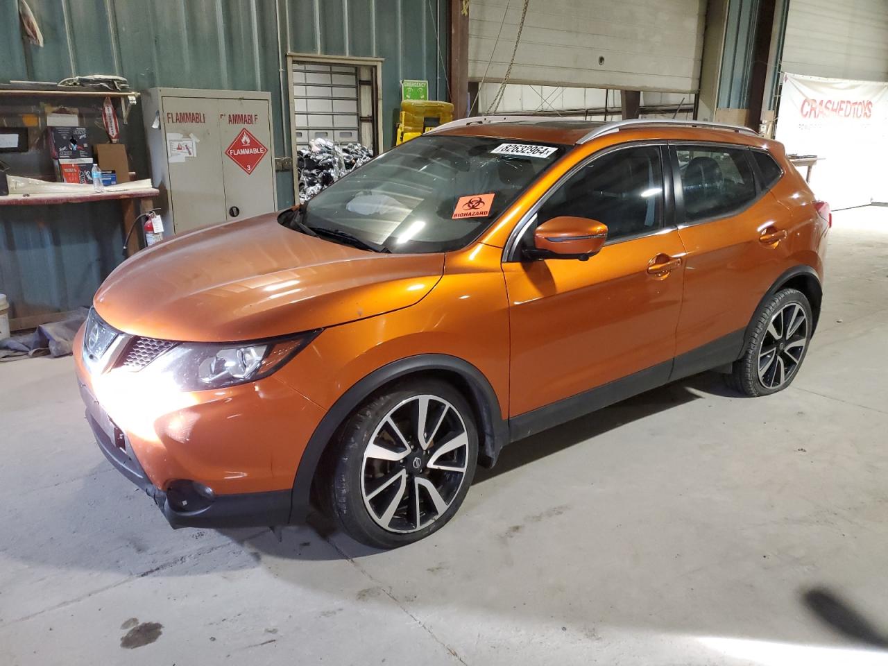 2017 Nissan Rogue Sport S იყიდება Eldridge-ში, IA - Front End