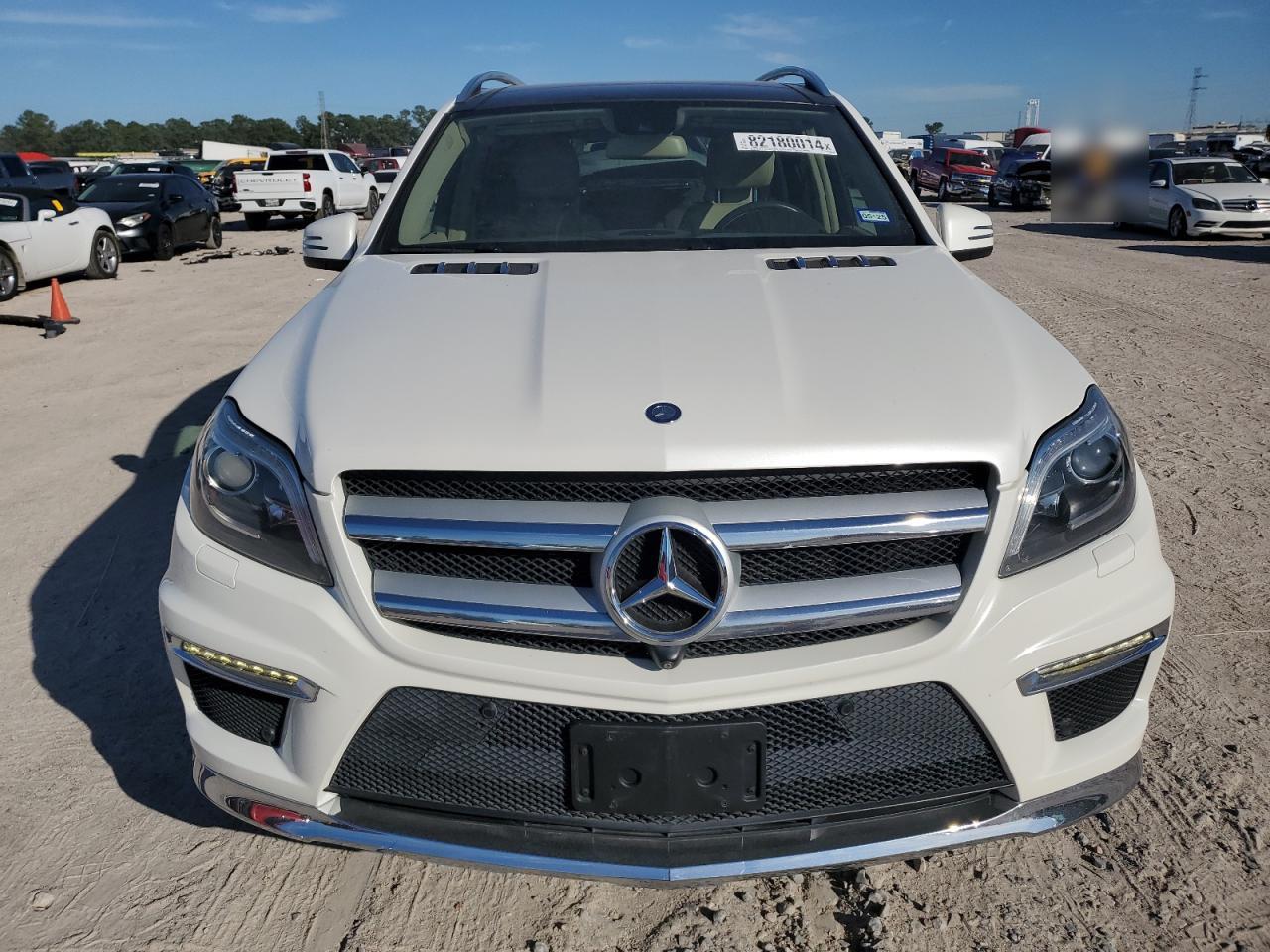 VIN 4JGDF7DE1FA453055 2015 MERCEDES-BENZ GL-CLASS no.5