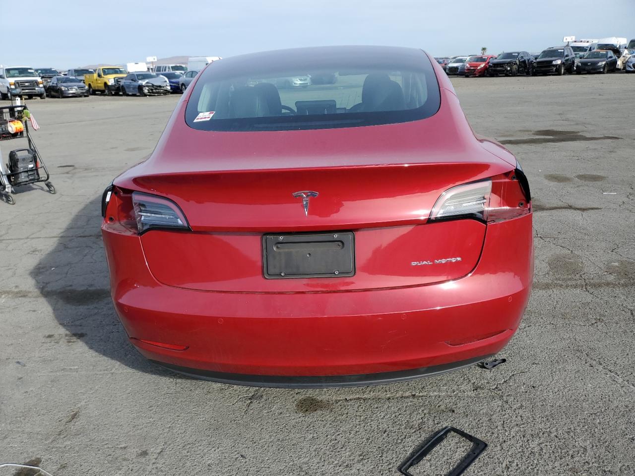 2019 Tesla Model 3 VIN: 5YJ3E1EB2KF465026 Lot: 77503054