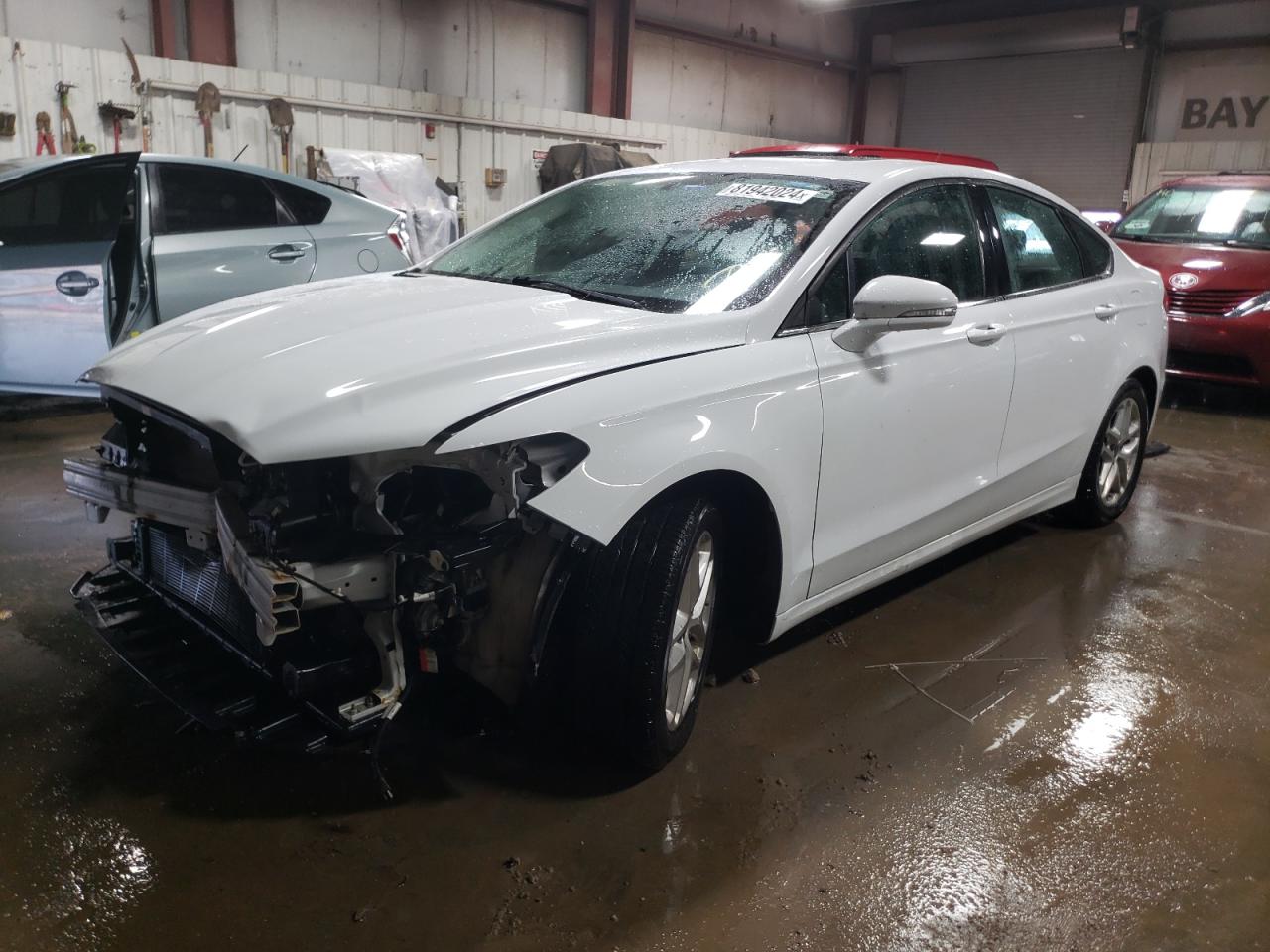 VIN 3FA6P0HD9ER232042 2014 FORD FUSION no.1