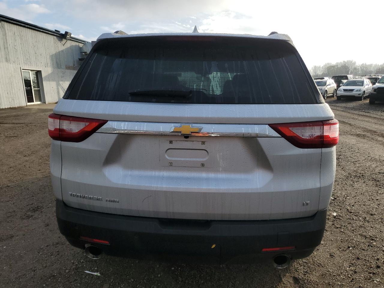 2019 Chevrolet Traverse Lt VIN: 1GNEVGKW3KJ310911 Lot: 79445624