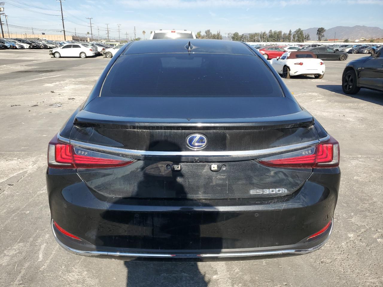 2022 Lexus Es 300H Base VIN: 58ADA1C14NU024492 Lot: 79129934