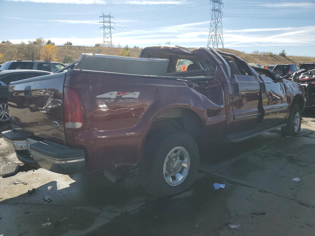 1999 Ford F250 - Image 3