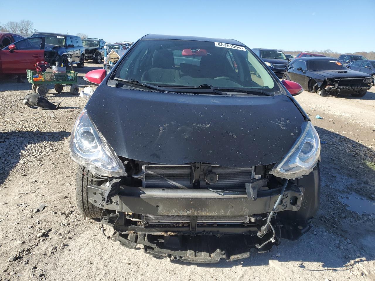 VIN JTDKDTB32G1121350 2016 TOYOTA PRIUS no.5