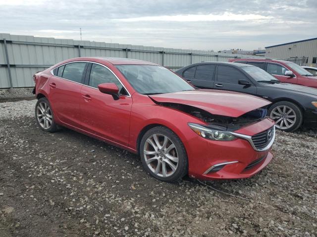  MAZDA 6 2016 Бордовий