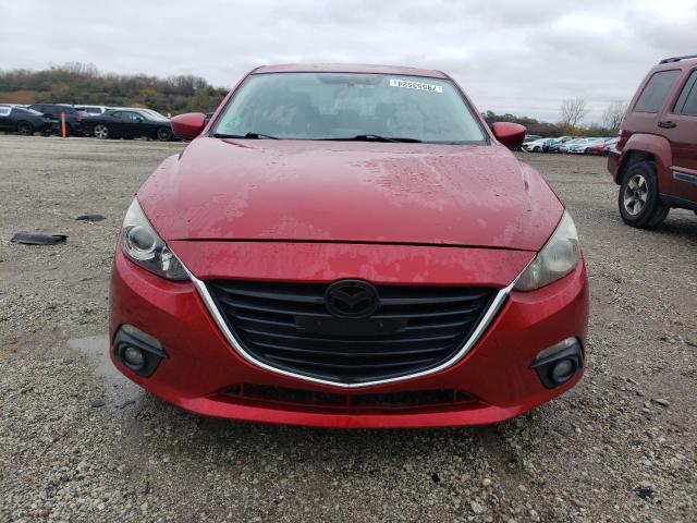  MAZDA 3 2015 Красный