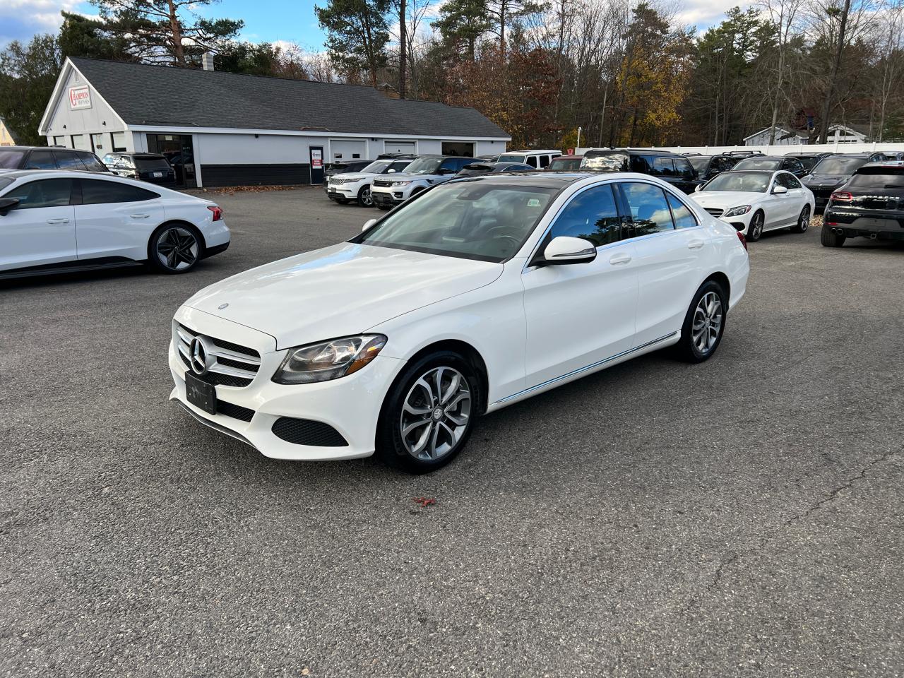 2016 MERCEDES-BENZ C-CLASS