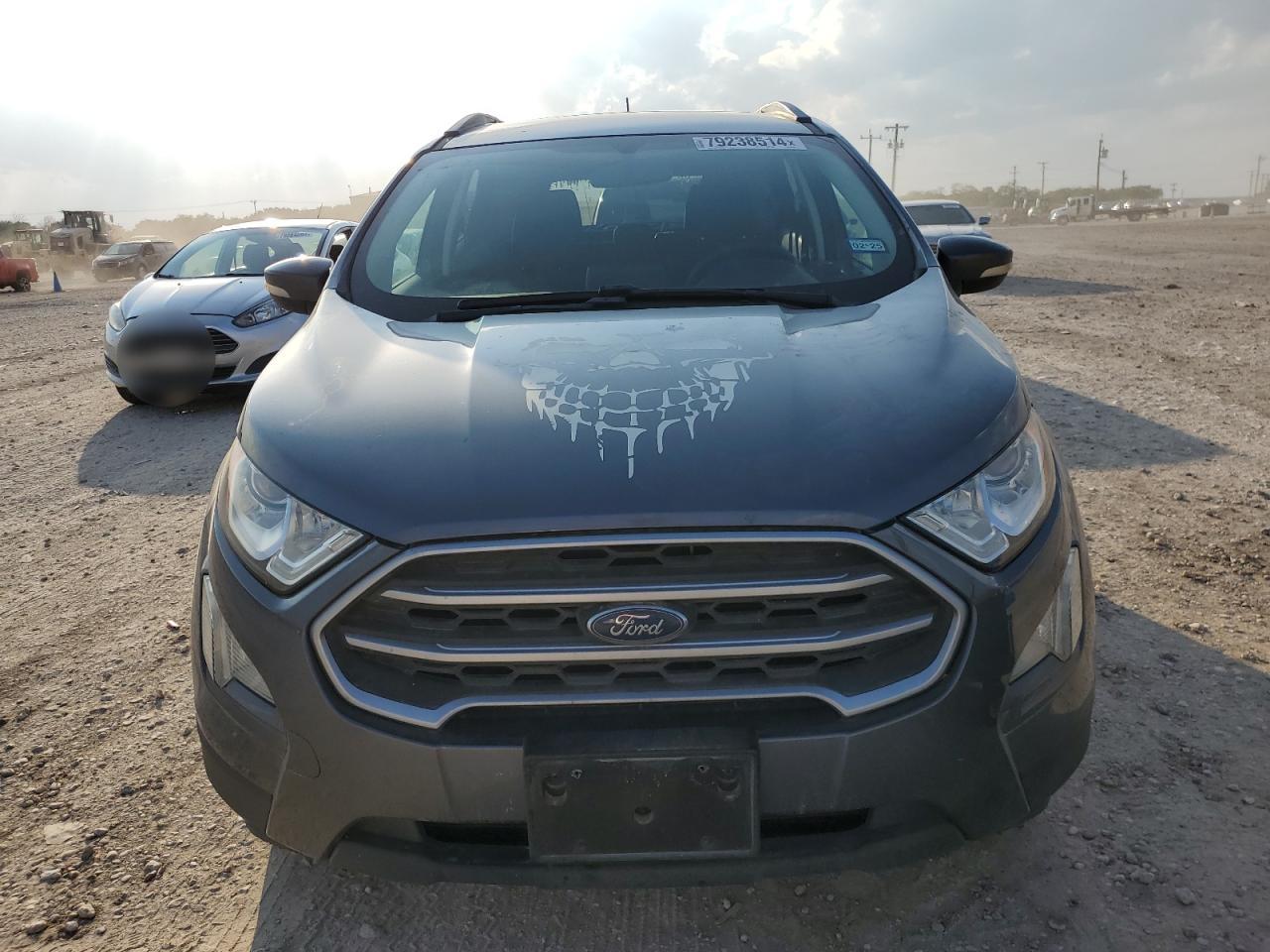 2021 Ford Ecosport Se VIN: MAJ3S2GE7MC399780 Lot: 79238514