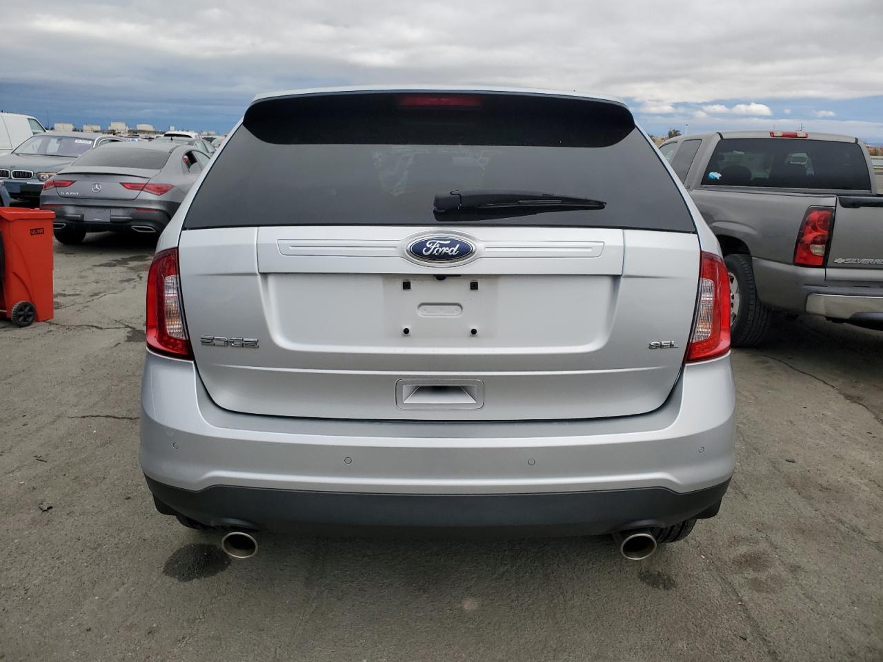 VIN 2FMDK3JC9EBB18393 2014 FORD EDGE no.6