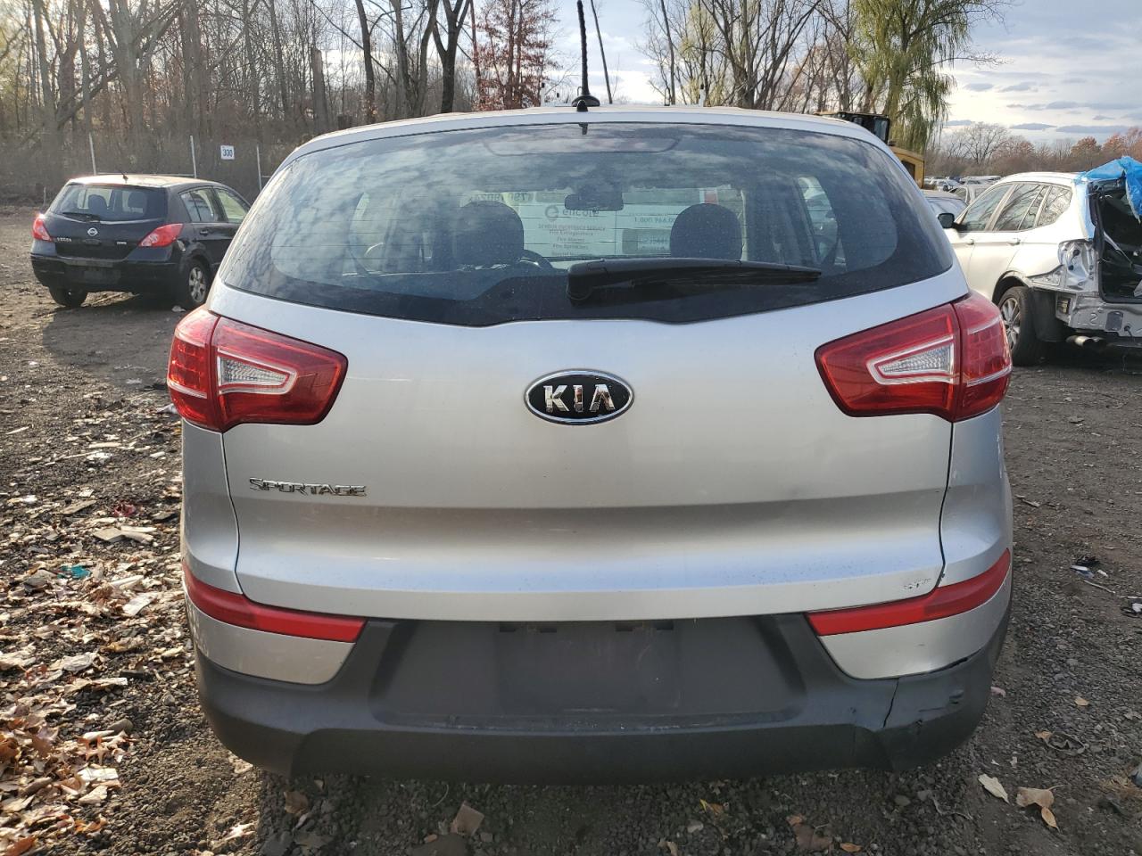 2011 Kia Sportage Lx VIN: KNDPB3A21B7093499 Lot: 79019024