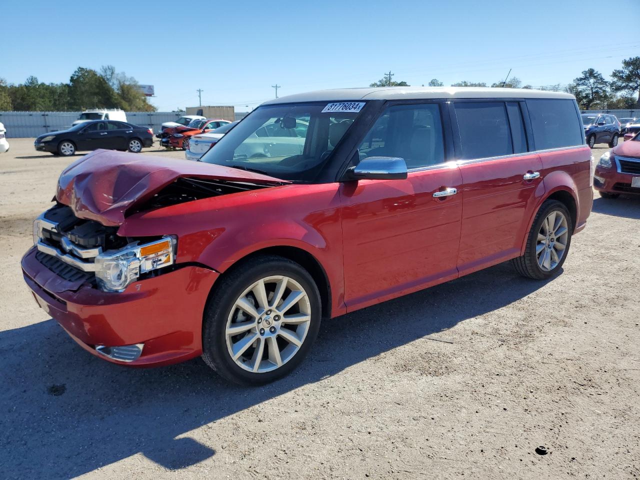 2010 Ford Flex Limited for Sale in Newton, AL - Front End